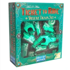 Ticket to Ride Deluxe Train Set 7201-T05 Teal